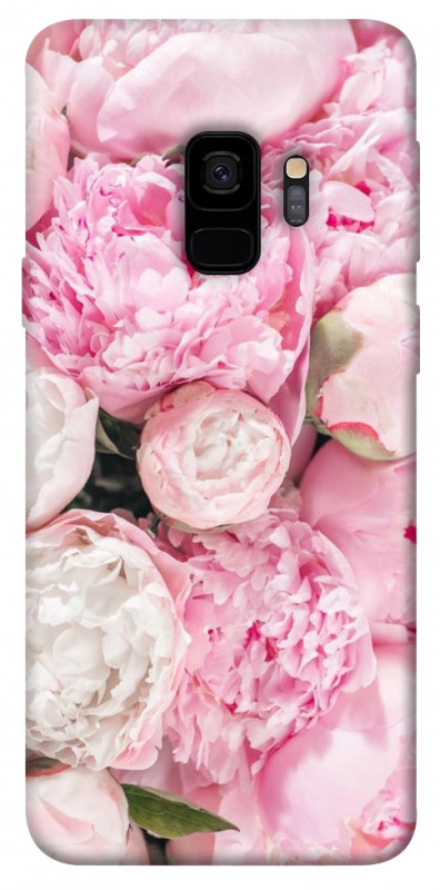 Чохол itsPrint Pink peonies для Samsung Galaxy S9, квіти, купити оптом з доставкою