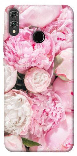 Чохол itsPrint Pink peonies для Huawei Honor 8X