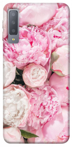 Чохол itsPrint Pink peonies для Samsung A750 Galaxy A7 (2018)