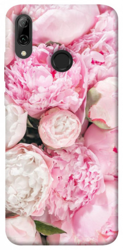 Чохол itsPrint Pink peonies для Huawei P Smart (2019)