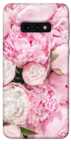 Чехол itsPrint Pink peonies для Samsung Galaxy S10e