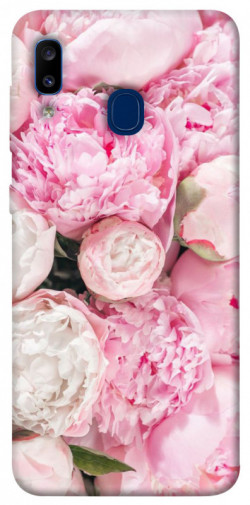 Чехол itsPrint Pink peonies для Samsung Galaxy A20 / A30