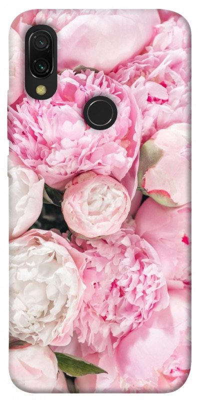 Чехол itsPrint Pink peonies для Xiaomi Redmi 7, цветы, купить оптом с доставкой