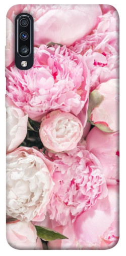 Чехол itsPrint Pink peonies для Samsung Galaxy A70 (A705F)