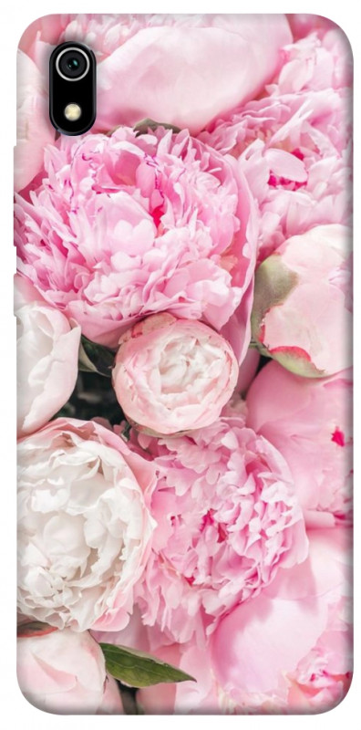 Чехол itsPrint Pink peonies для Xiaomi Redmi 7A, цветы, купить оптом с доставкой