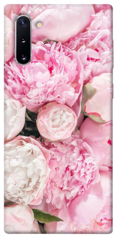 Чехол itsPrint Pink peonies для Samsung Galaxy Note 10, цветы, купить оптом с доставкой