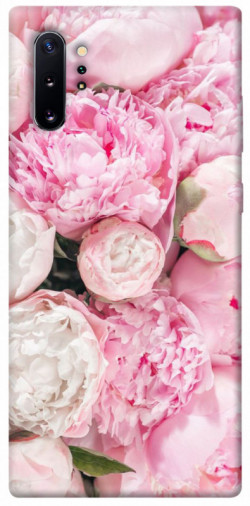 Чохол itsPrint Pink peonies для Samsung Galaxy Note 10 Plus