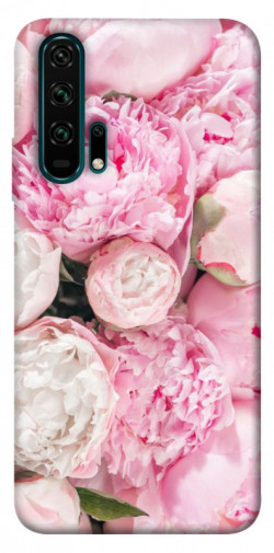 Чохол itsPrint Pink peonies для Huawei Honor 20 Pro