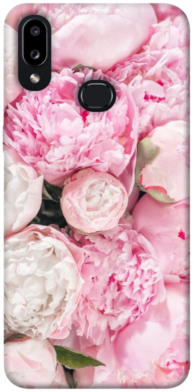 Чехол itsPrint Pink peonies для Samsung Galaxy A10s, цветы, купить оптом с доставкой