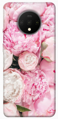 Чехол itsPrint Pink peonies для OnePlus 7T