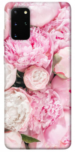 Чохол itsPrint Pink peonies для Samsung Galaxy S20+