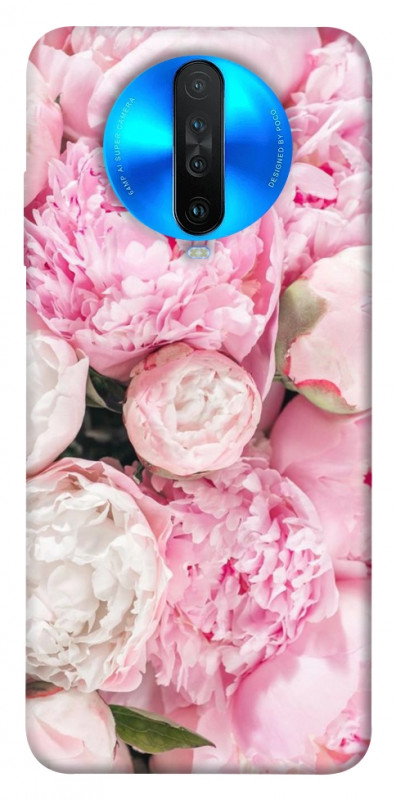 Чехол itsPrint Pink peonies для Xiaomi Redmi K30, цветы, купить оптом с доставкой