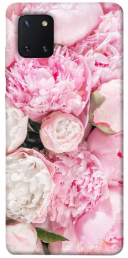 Чохол itsPrint Pink peonies для Samsung Galaxy Note 10 Lite (A81)