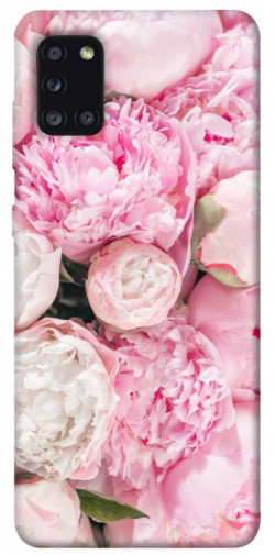 Чохол itsPrint Pink peonies для Samsung Galaxy A31