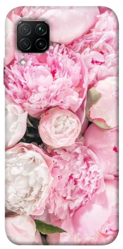 Чехол itsPrint Pink peonies для Huawei P40 Lite, цветы, купить оптом с доставкой