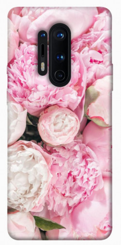 Чехол itsPrint Pink peonies для OnePlus 8 Pro