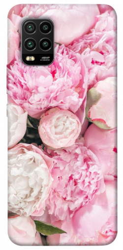 Чохол itsPrint Pink peonies для Xiaomi Mi 10 Lite