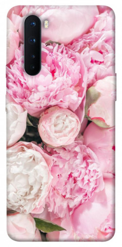 Чехол itsPrint Pink peonies для OnePlus Nord