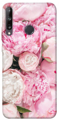 Чохол itsPrint Pink peonies для Huawei P40 Lite E / Y7p (2020)