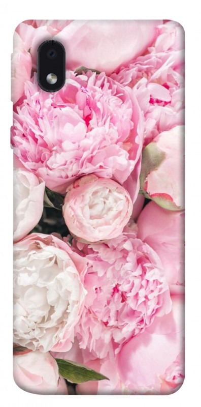 Чохол itsPrint Pink peonies для Samsung Galaxy M01 Core / A01 Core, квіти, купити оптом з доставкою