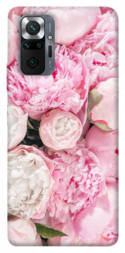 Чехол itsPrint Pink peonies для Xiaomi Redmi Note 10 Pro