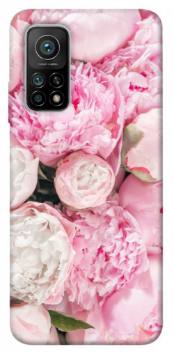 Чохол itsPrint Pink peonies для Xiaomi Mi 10T