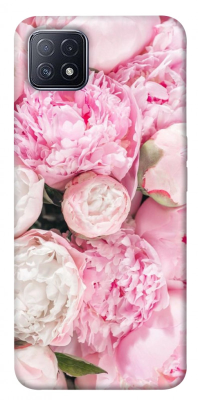 Чохол itsPrint Pink peonies для Oppo A73, квіти, купити оптом з доставкою