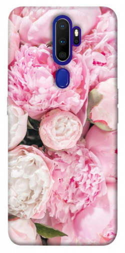 Чехол itsPrint Pink peonies для Oppo A5 (2020) / Oppo A9 (2020)