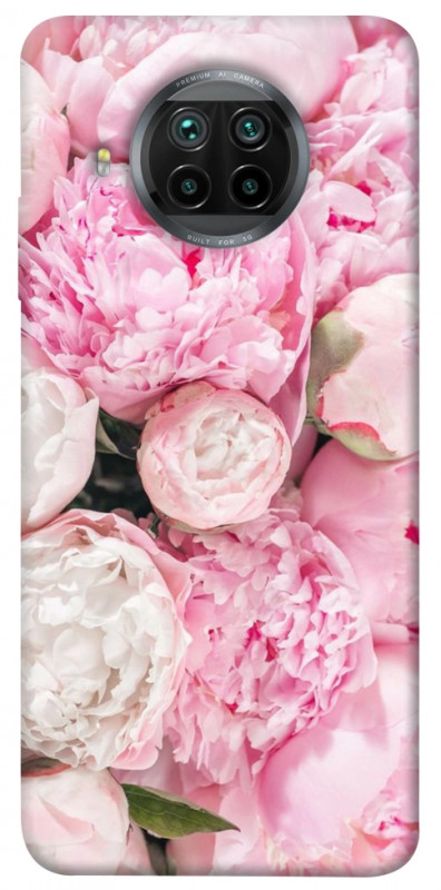 Чехол itsPrint Pink peonies для Xiaomi Mi 10T Lite / Redmi Note 9 Pro 5G, цветы, купить оптом с доставкой
