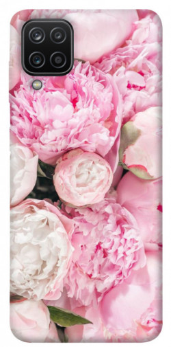 Чохол itsPrint Pink peonies для Samsung Galaxy A12