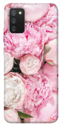 Чохол itsPrint Pink peonies для Samsung Galaxy A02s