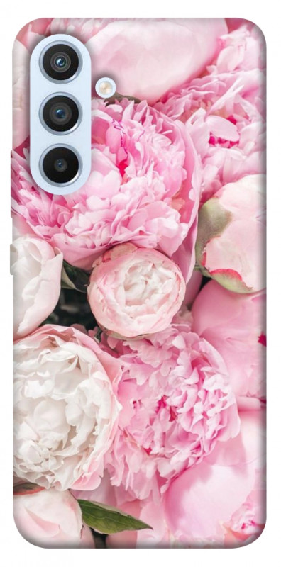Чехол itsPrint Pink peonies для Samsung Galaxy A54 5G, цветы, купить оптом с доставкой