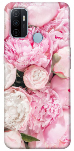 Чехол itsPrint Pink peonies для Oppo A53 / A32 / A33