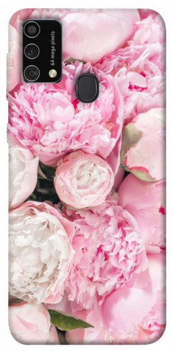 Чохол itsPrint Pink peonies для Samsung Galaxy M21s