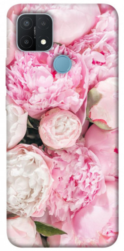 Чехол itsPrint Pink peonies для Oppo A15s / A15