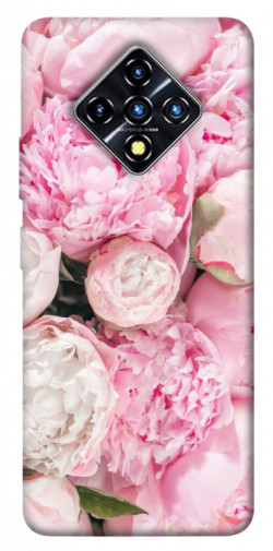 Чехол itsPrint Pink peonies для Infinix Zero 8