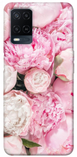 Чохол itsPrint Pink peonies для Oppo A16s / A16