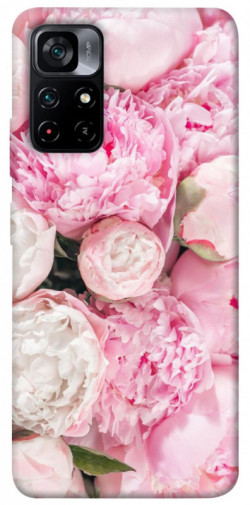 Чехол itsPrint Pink peonies для Xiaomi Poco M4 Pro 5G