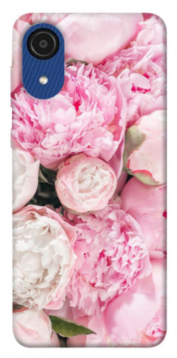 Чохол itsPrint Pink peonies для Samsung Galaxy A03 Core