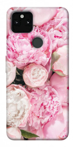 Чехол itsPrint Pink peonies для Google Pixel 5A