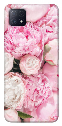 Чохол itsPrint Pink peonies для Oppo A72 5G / A73 5G