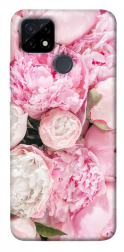 Чехол itsPrint Pink peonies для Realme C12