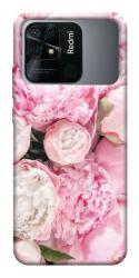 Чехол itsPrint Pink peonies для Xiaomi Redmi 10C