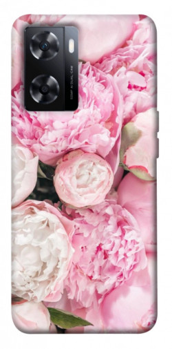 Чехол itsPrint Pink peonies для OnePlus Nord N20 SE