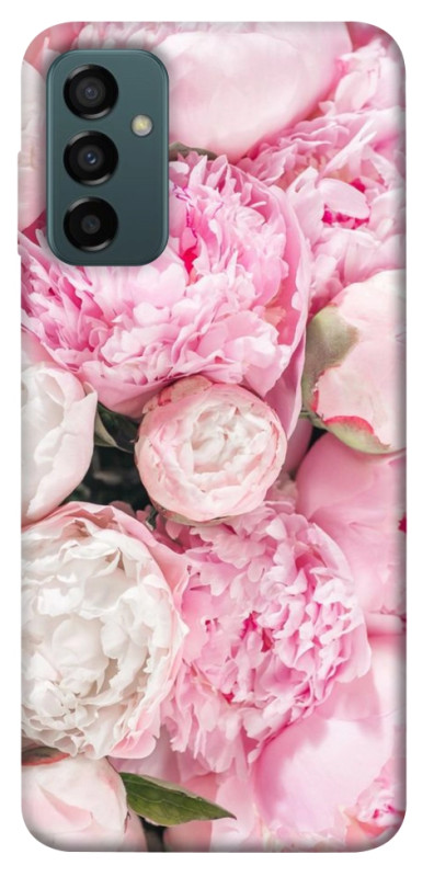 Чехол itsPrint Pink peonies для Samsung Galaxy M23 5G, цветы, купить оптом с доставкой