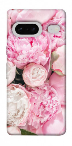 Чехол itsPrint Pink peonies для Google Pixel 7