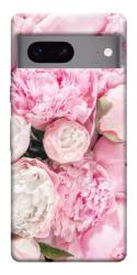 Чехол itsPrint Pink peonies для Google Pixel 7