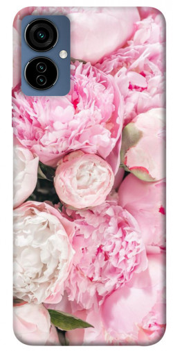 Чохол itsPrint Pink peonies для TECNO Camon 19 Neo