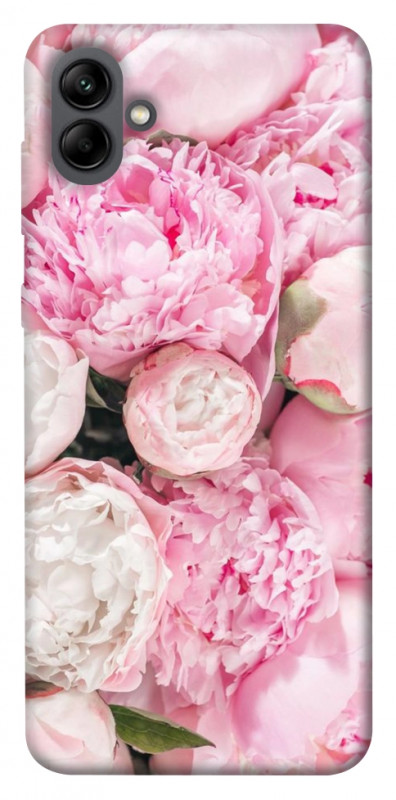Чохол itsPrint Pink peonies для Samsung Galaxy A04, квіти, купити оптом з доставкою