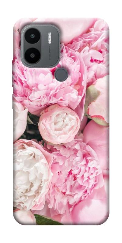 Чехол itsPrint Pink peonies для Xiaomi Redmi A1+ / A2+, цветы, купить оптом с доставкой